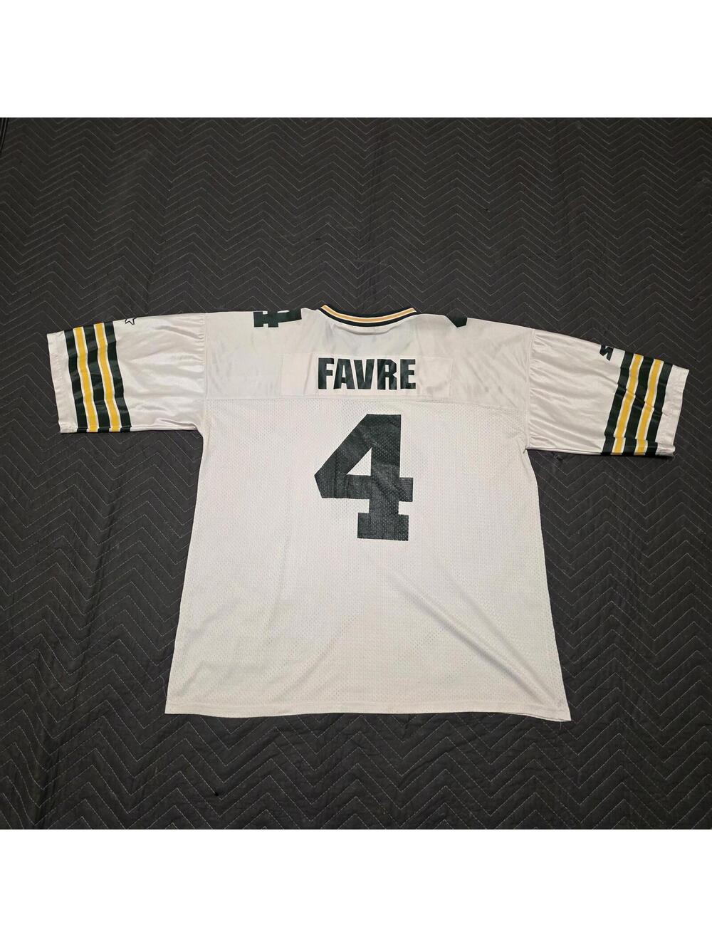 Starter 90s Brett Favre #4 NFL Green Bay Packers Jersey XXL